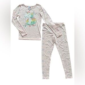 BMagical Kids Pajama Set - light pink Unicorn stars 8